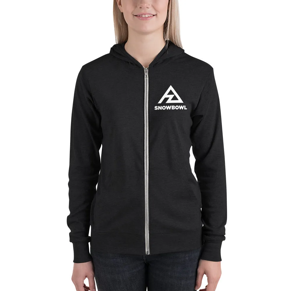 Classic Logo Zipper Ladies Hoodie