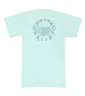 Coastal Cotton Crab SS Tee Reef