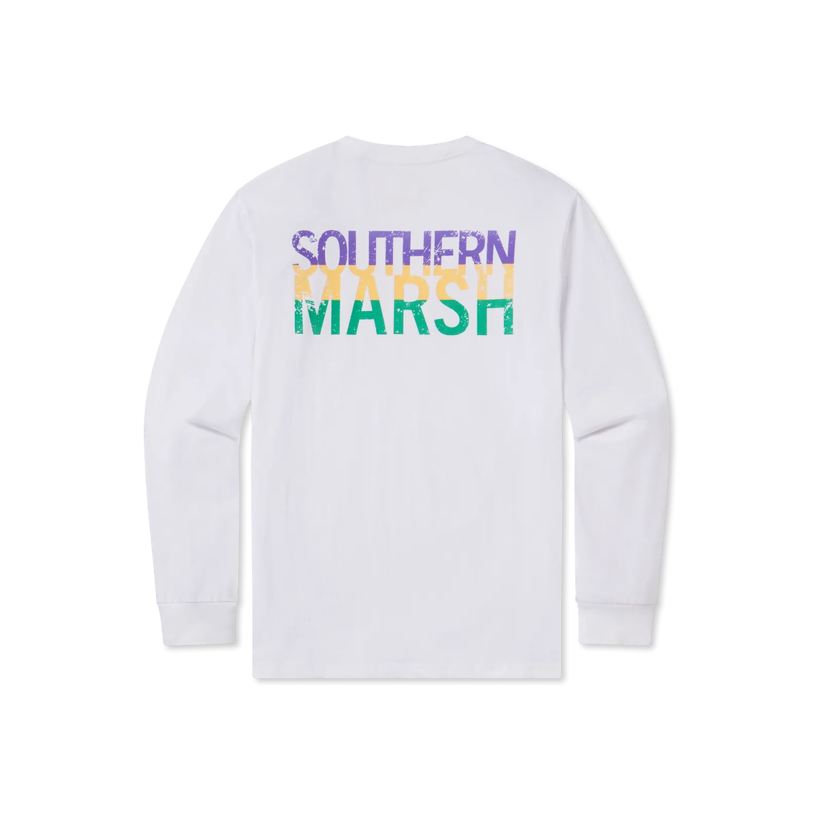 Color Bands Tee - Mardi Gras - Long Sleeve