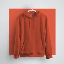 Coral Hoodie - Fully Solid