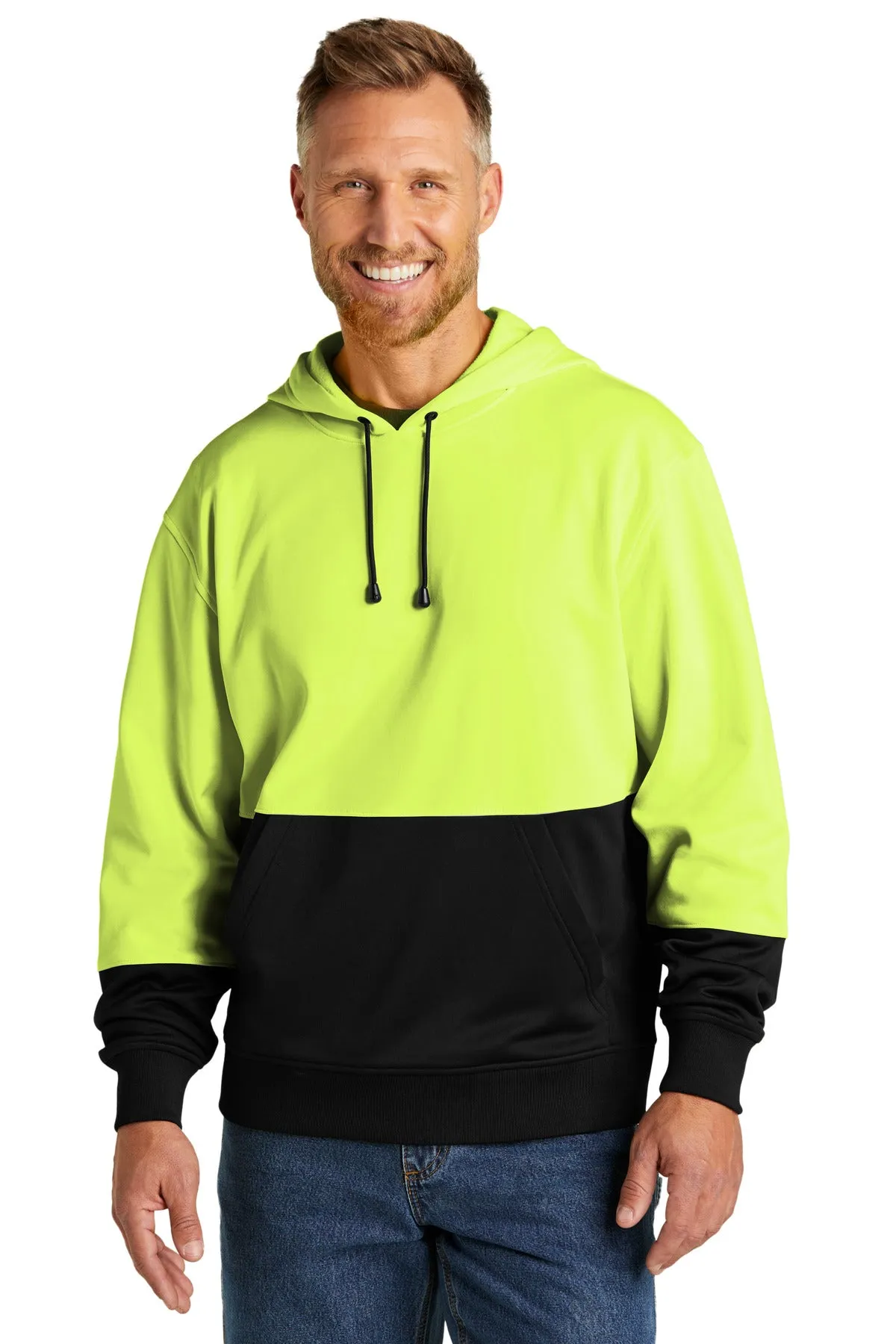 CornerStone Enhanced Visibility Fleece Pullover Hoodie