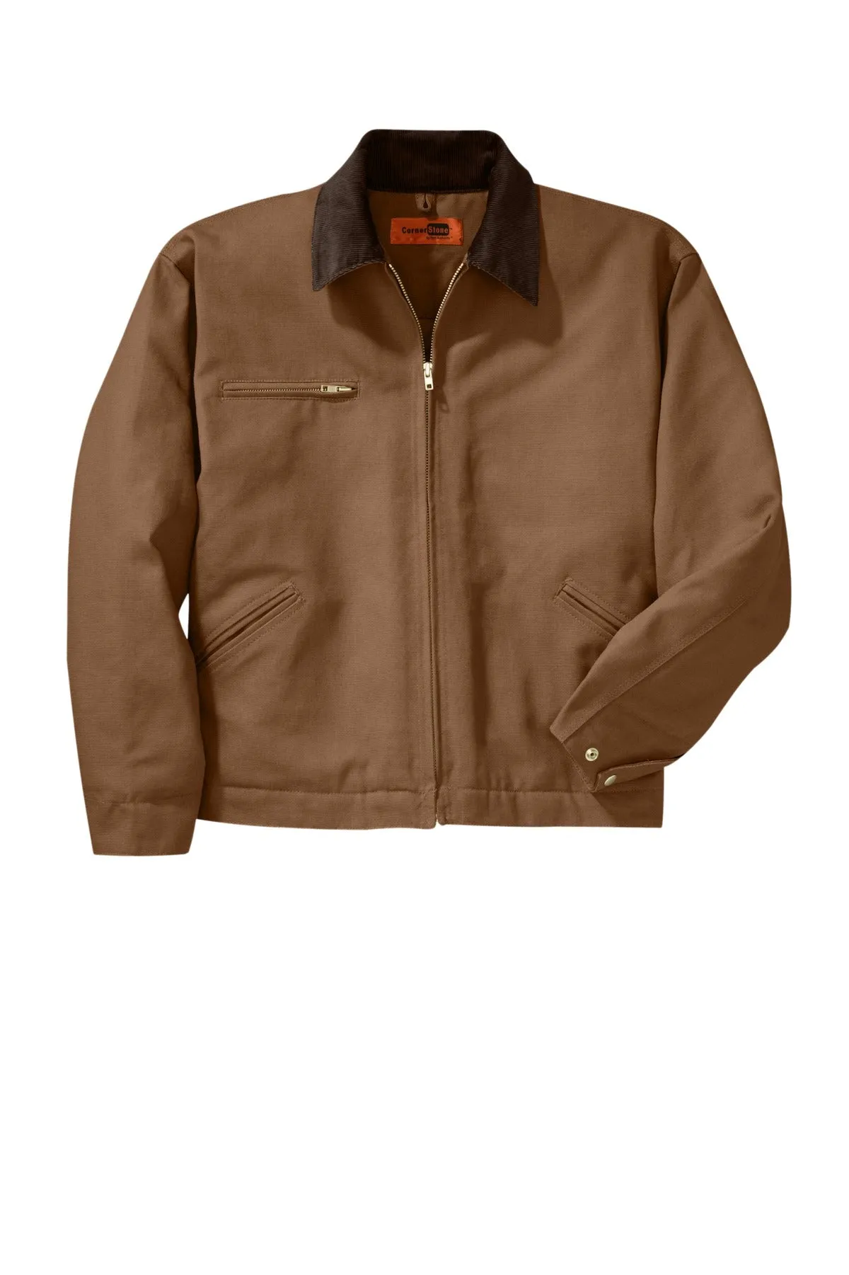 CornerStone Tall Duck Cloth Work Jacket. TLJ763