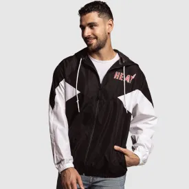 Court Culture x Mitchell & Ness Miami HEAT Windbreaker