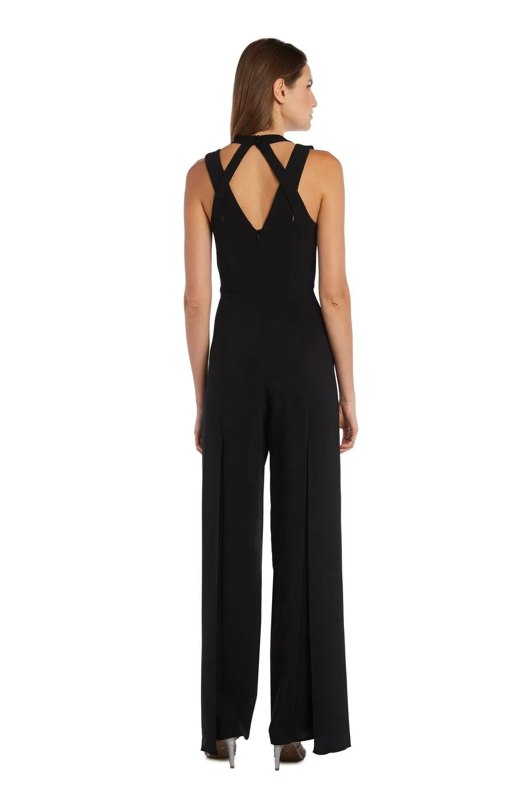 Cross Back Jumpsuit