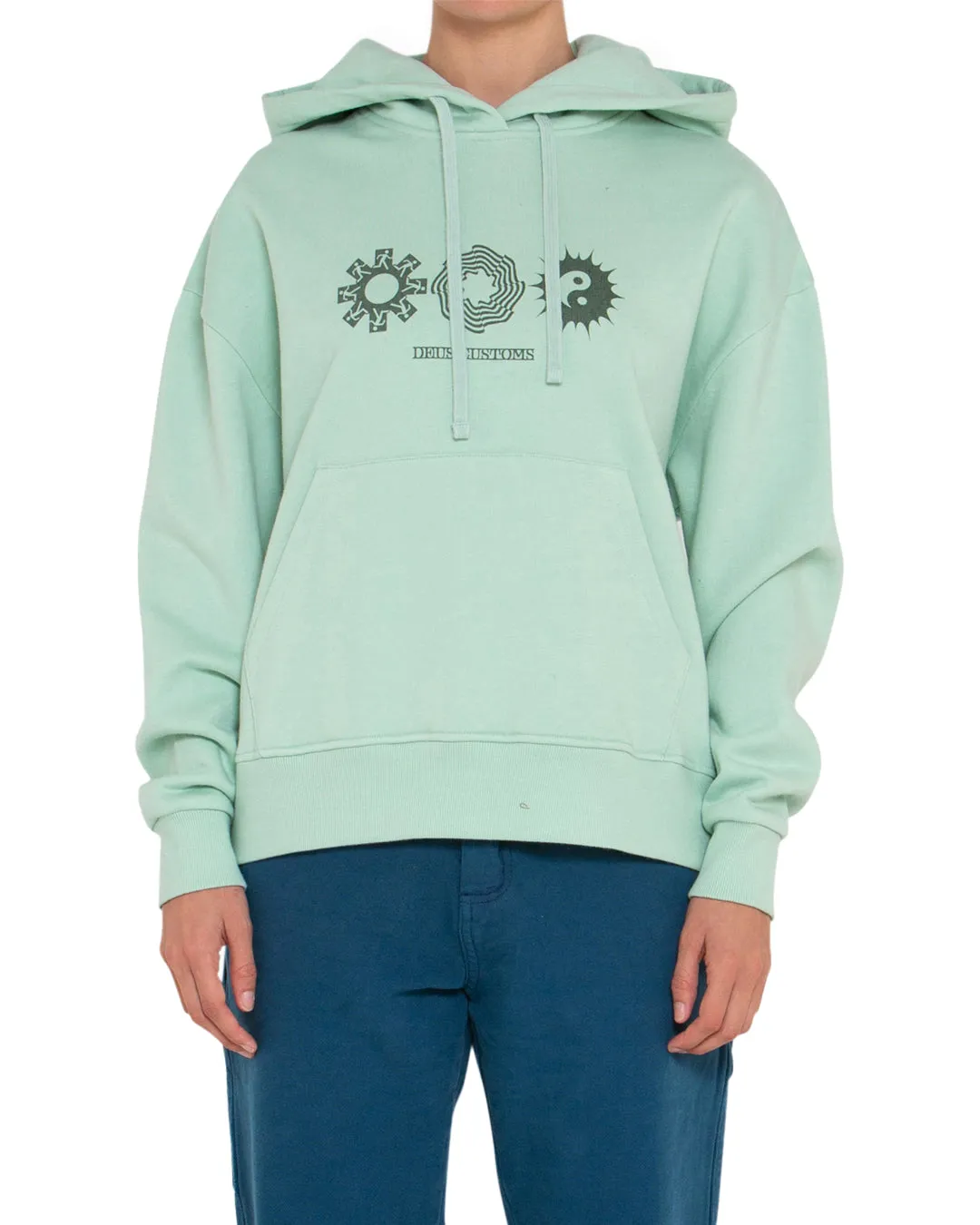 Cultivate Hoodie - Granite Green