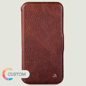 Custom Folio iPhone Xs Max Leather Case