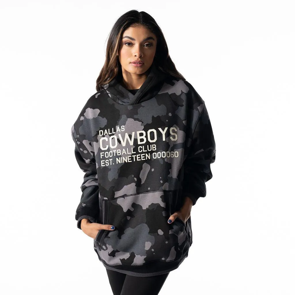 Dallas Cowboys Unisex Camo Hoodie