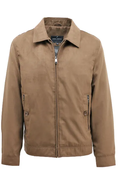 DANIEL HECTHER - COLIN JACKET - TAN