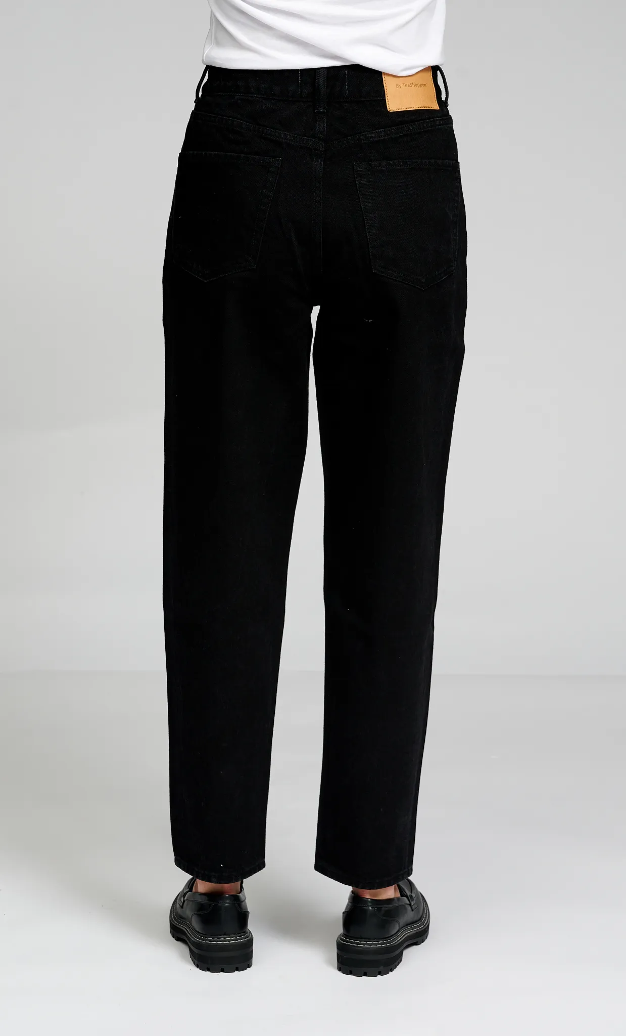 De Originale Performance Mom Jeans - Black Denim