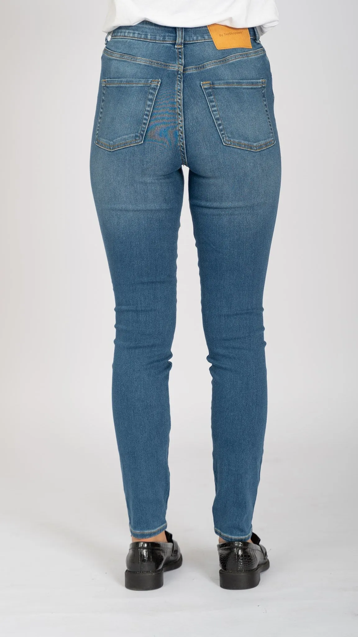 De Originale Performance Skinny Jeans - Light Blue Denim