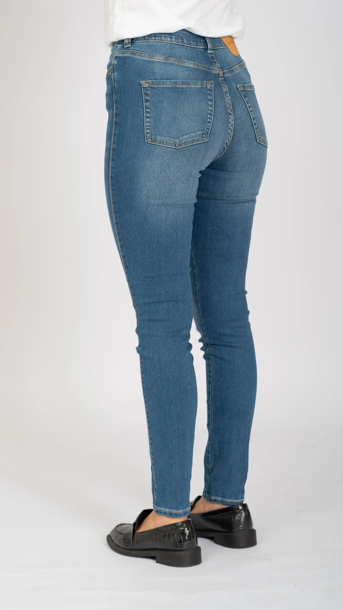 De Originale Performance Skinny Jeans - Light Blue Denim