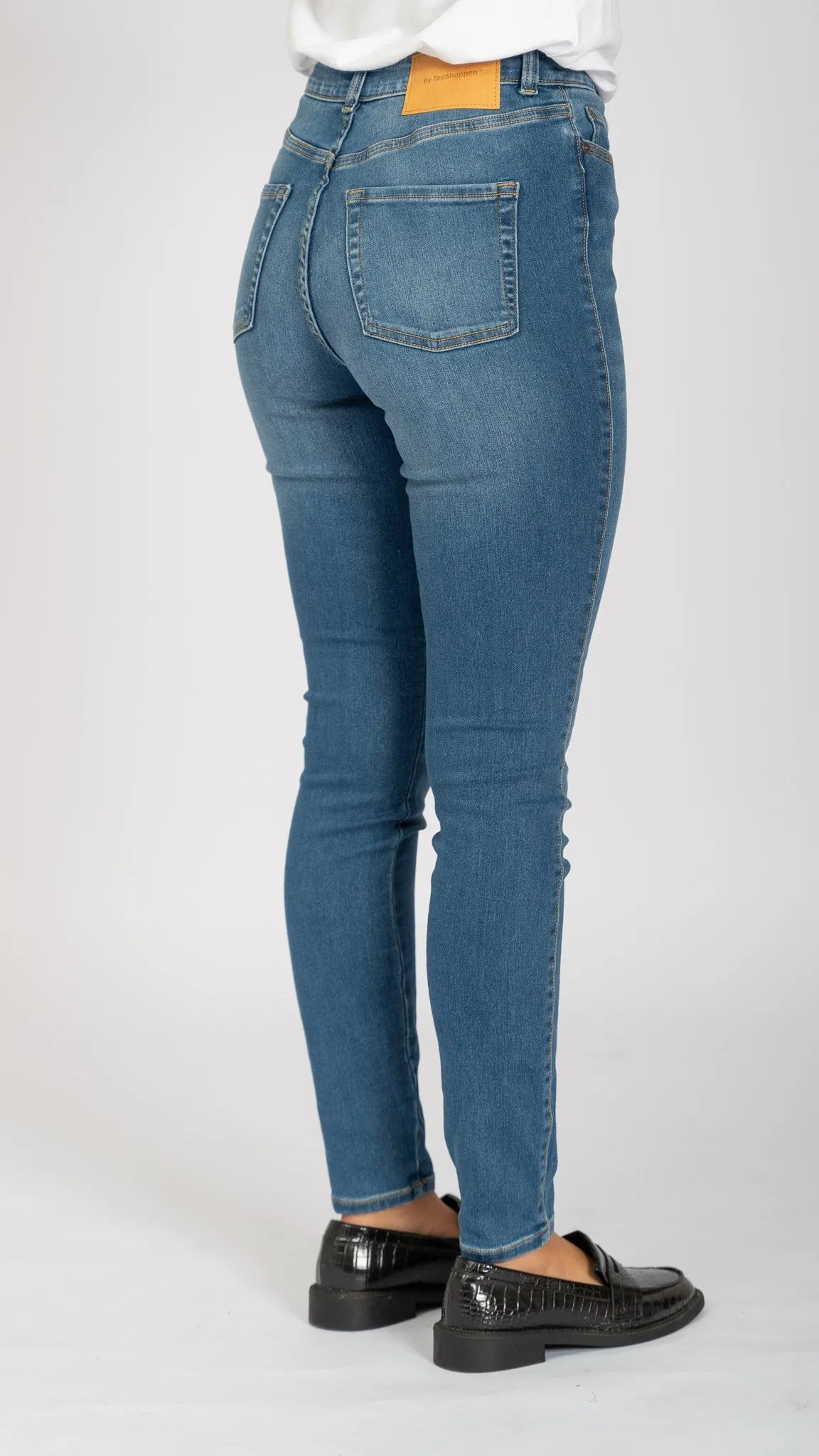 De Originale Performance Skinny Jeans - Light Blue Denim