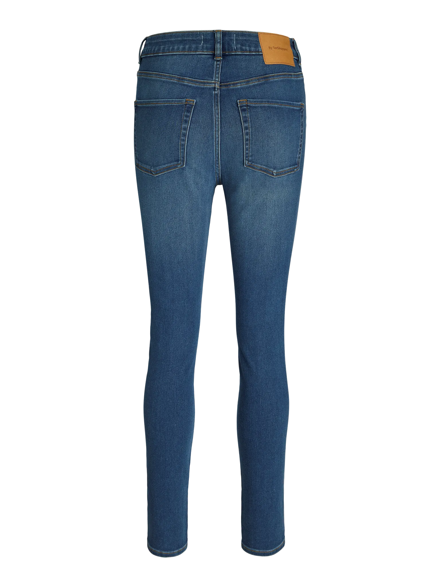 De Originale Performance Skinny Jeans - Light Blue Denim