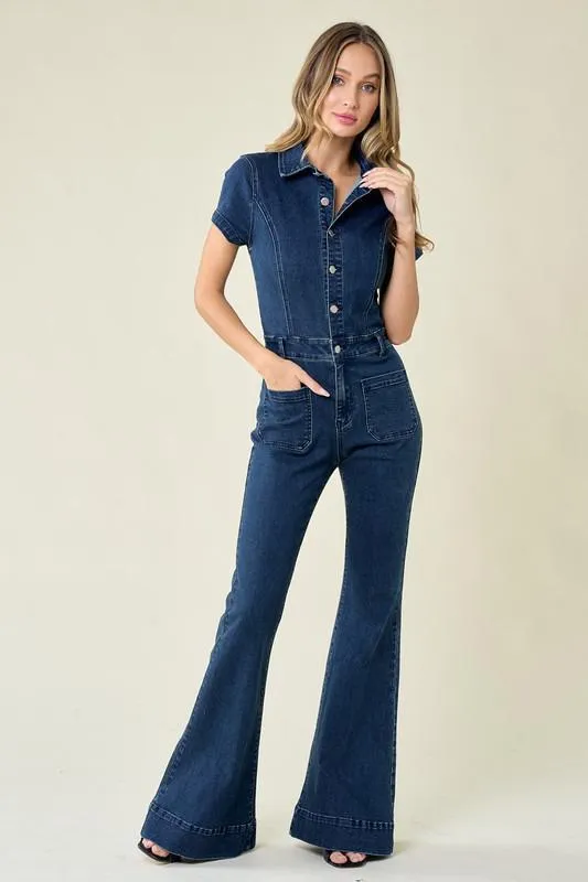 Denim Jumpsuit