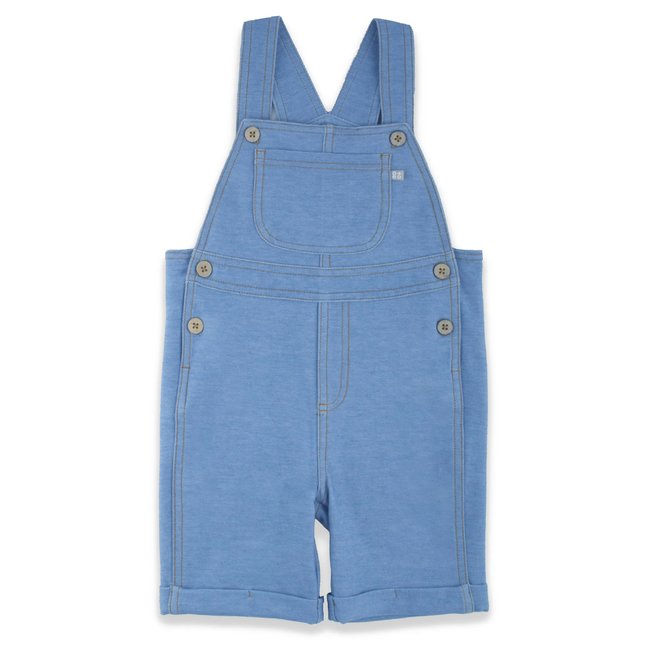 Denim Toddler Overalls