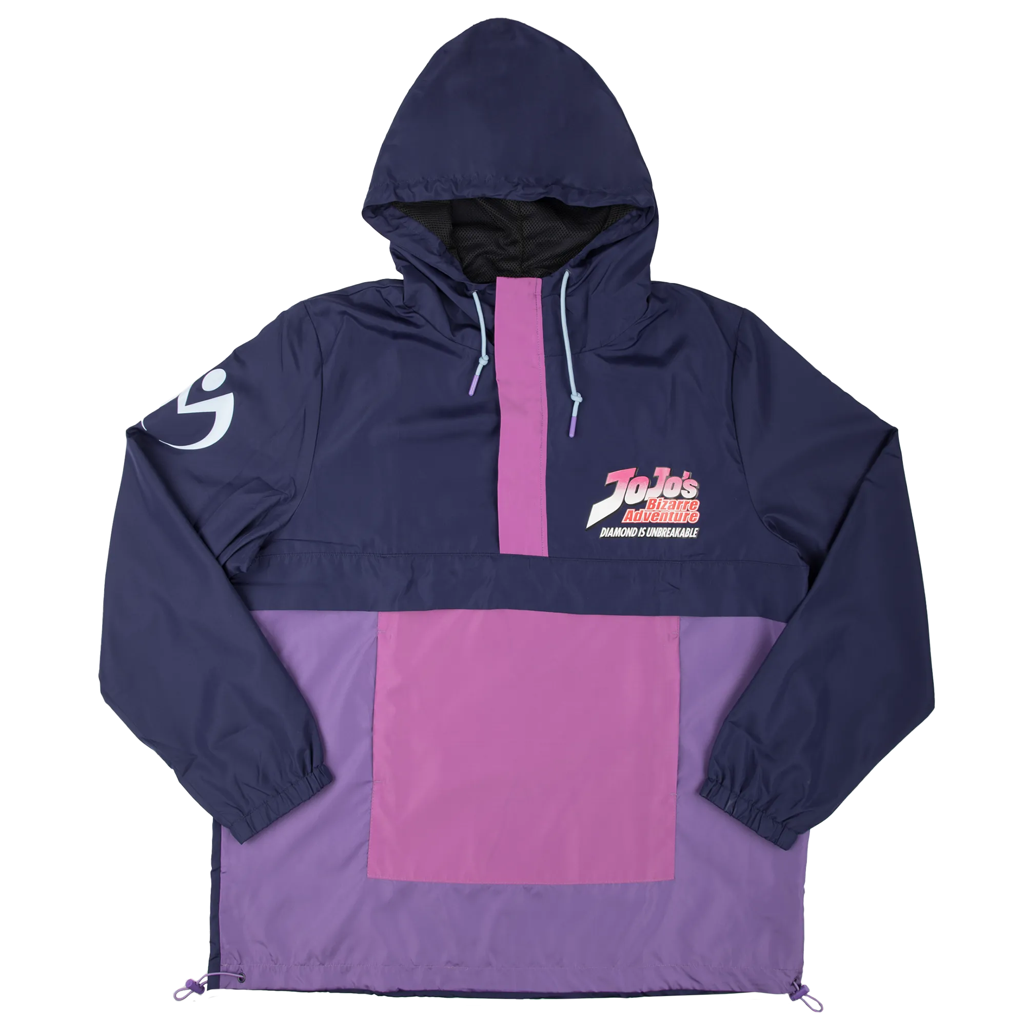 Diamond Is Unbreakable Purple Anorak