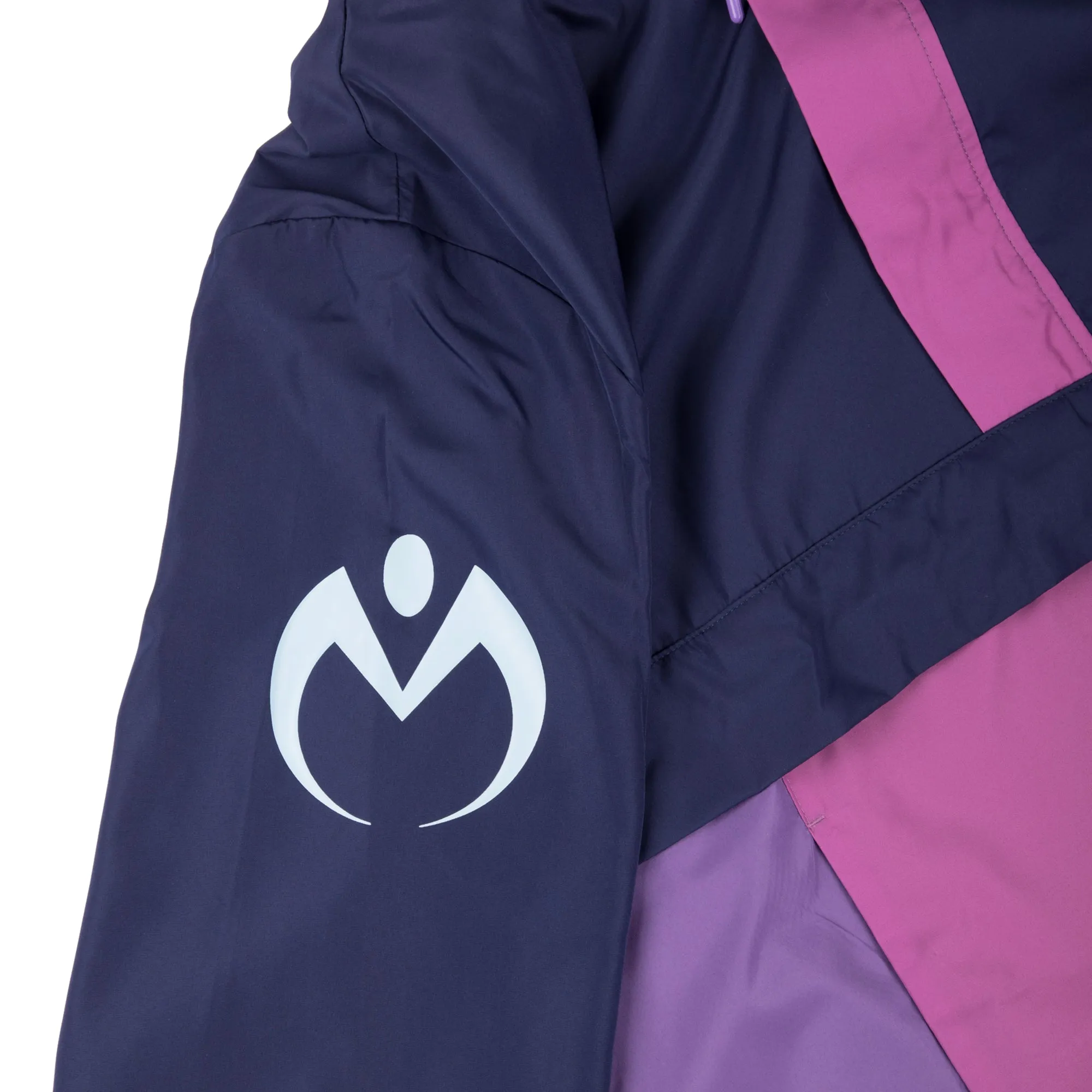 Diamond Is Unbreakable Purple Anorak