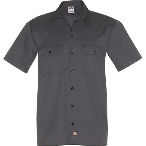 Dickies 1574 S-2XL Short Sleeve Button Down Work Shirt