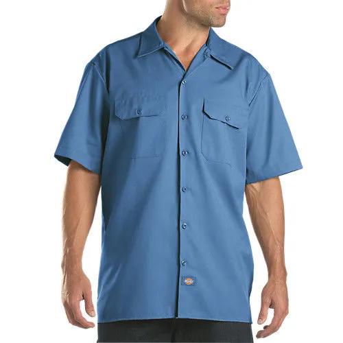 Dickies 1574 S-2XL Short Sleeve Button Down Work Shirt