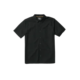 Dockside Valet Short Sleeve Shirt - Black