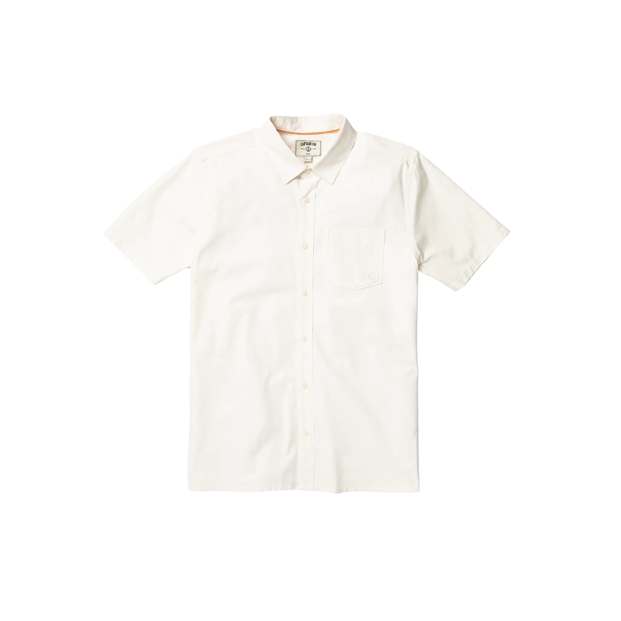 Dockside Valet Short Sleeve Shirt - Vintage White