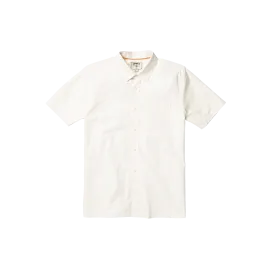 Dockside Valet Short Sleeve Shirt - Vintage White