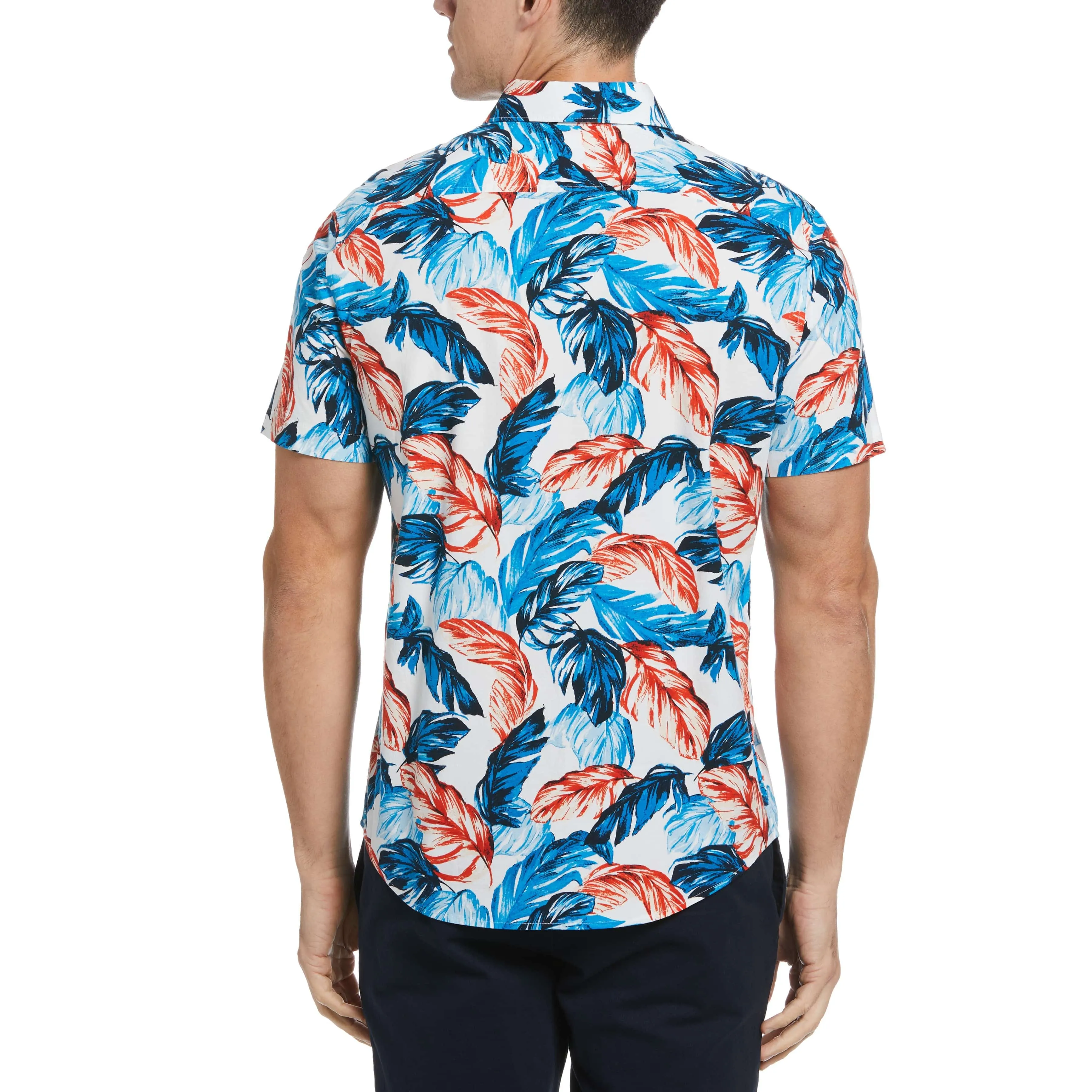 EcoVero™ Blend Leaf Print Shirt