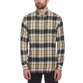 EcoVero™ Blend Plaid Flannel Shirt