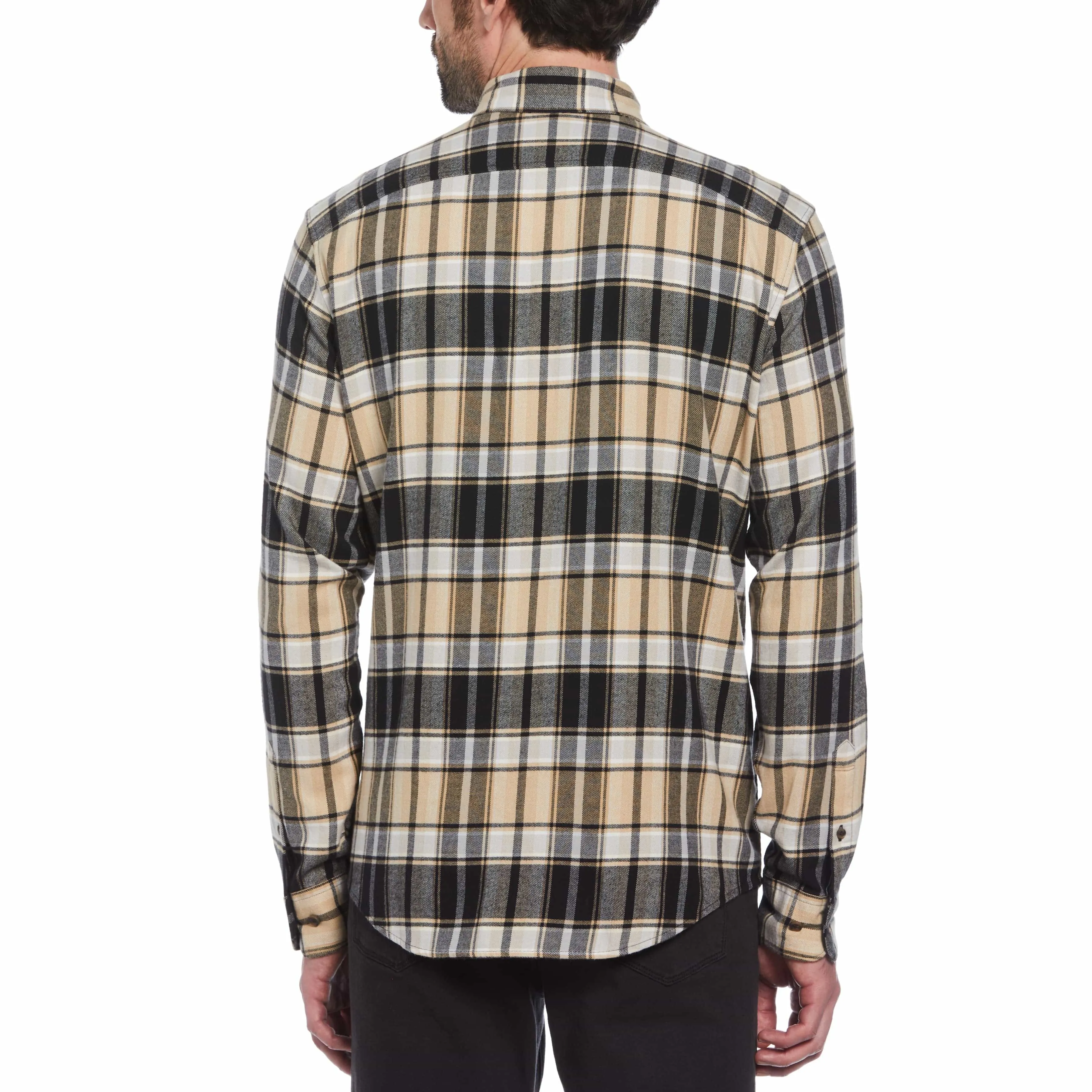 EcoVero™ Blend Plaid Flannel Shirt