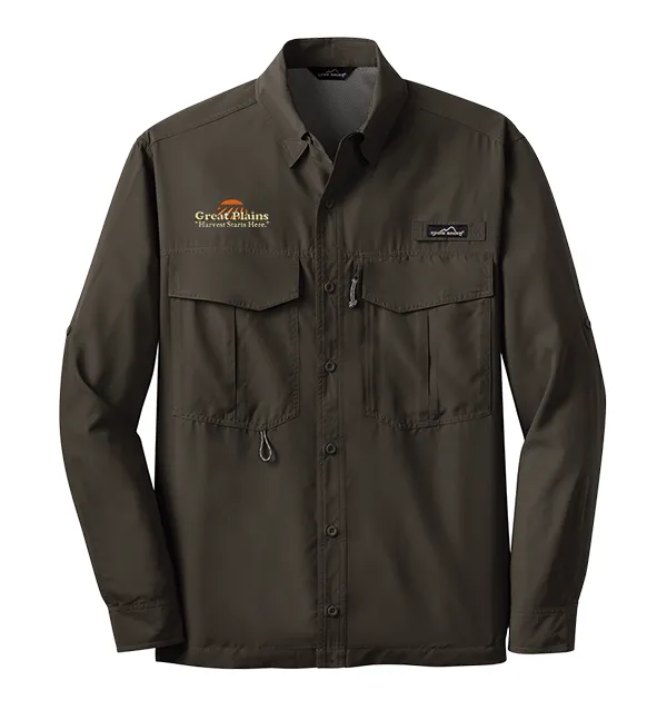 Eddie Bauer® Long Sleeve Performance Fishing Shirt