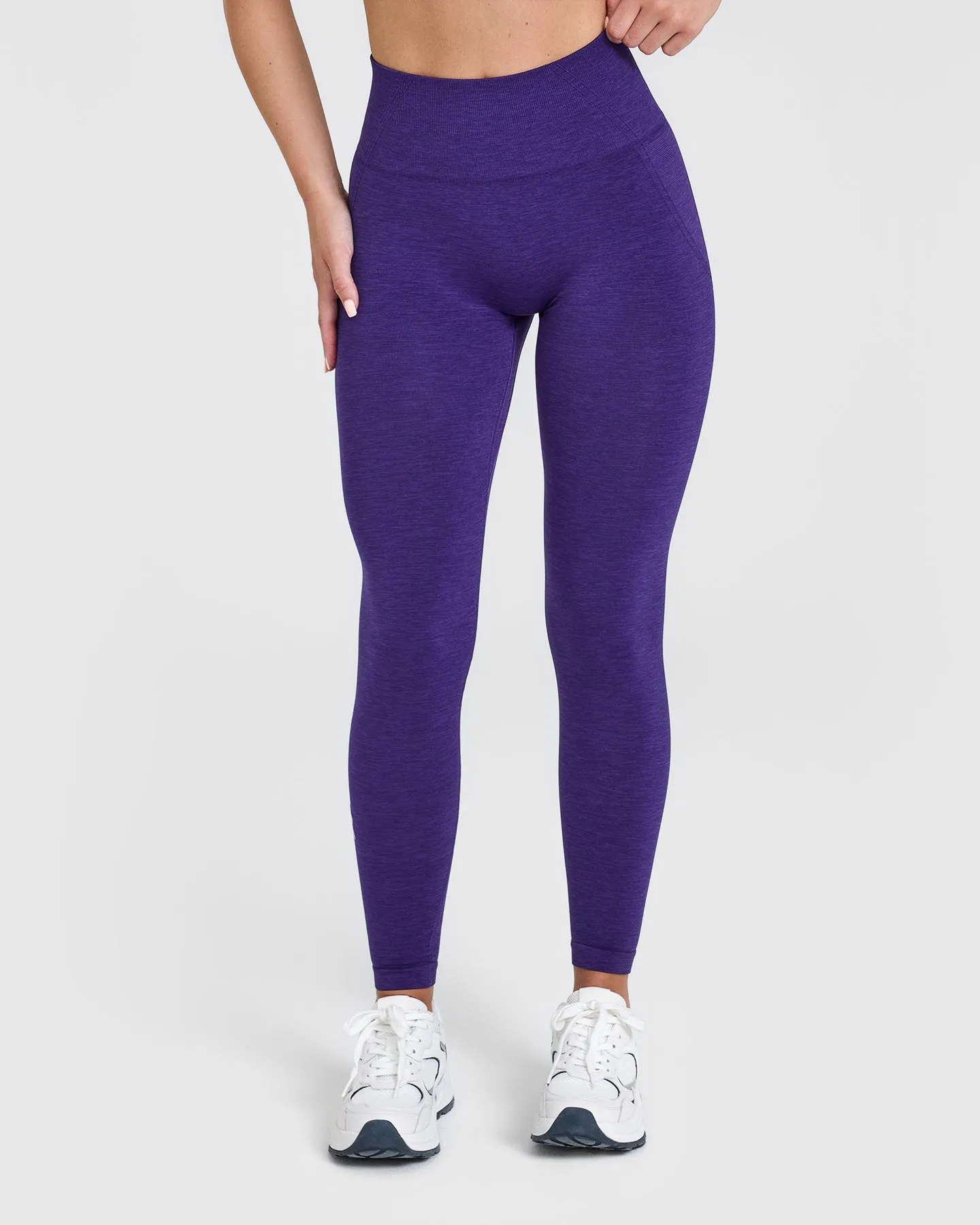 Effortless Seamless Leggings | Amethyst