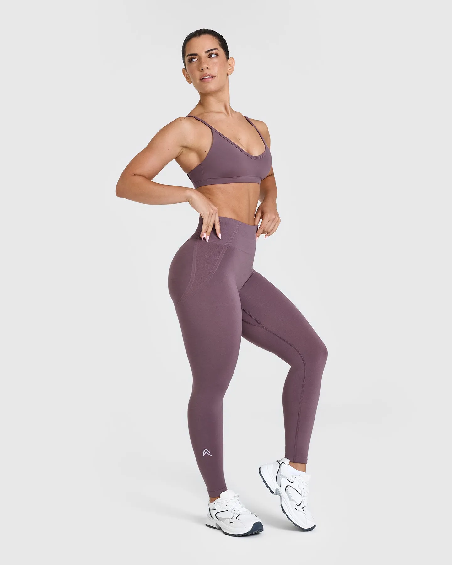 Effortless Seamless Leggings | Vintage Purple