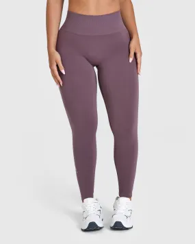 Effortless Seamless Leggings | Vintage Purple