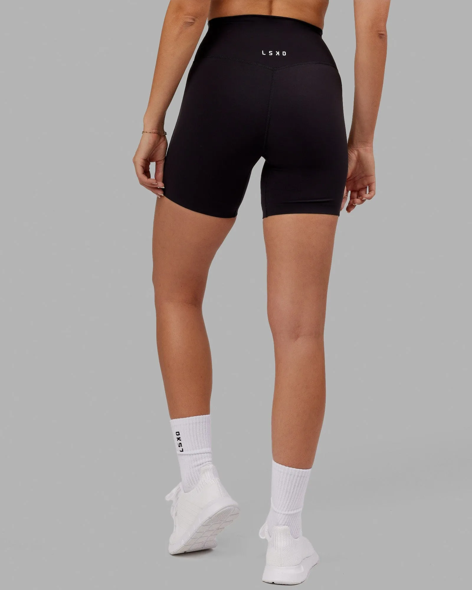 Elixir Mid Short Tights - Black No Logo