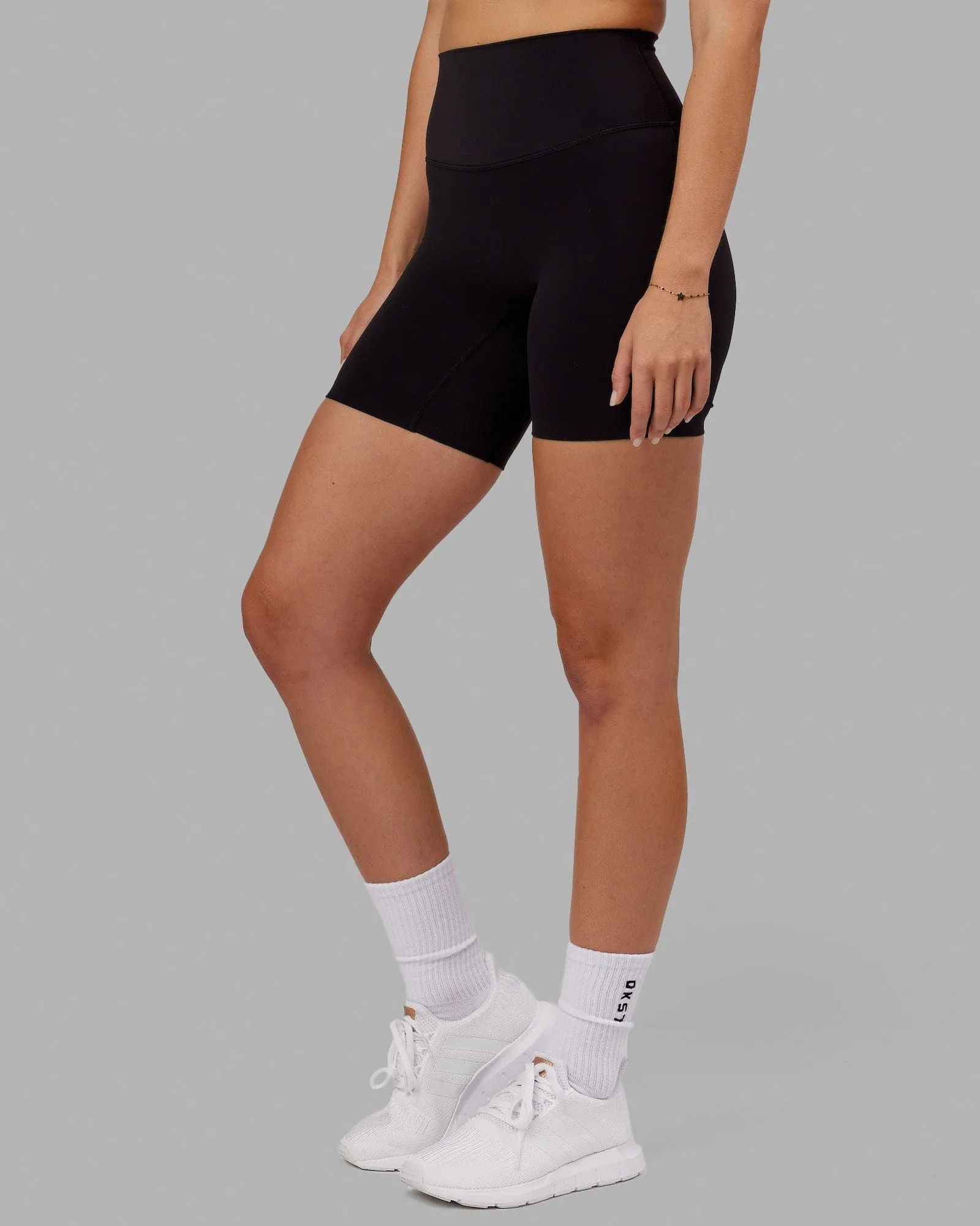 Elixir Mid Short Tights - Black No Logo