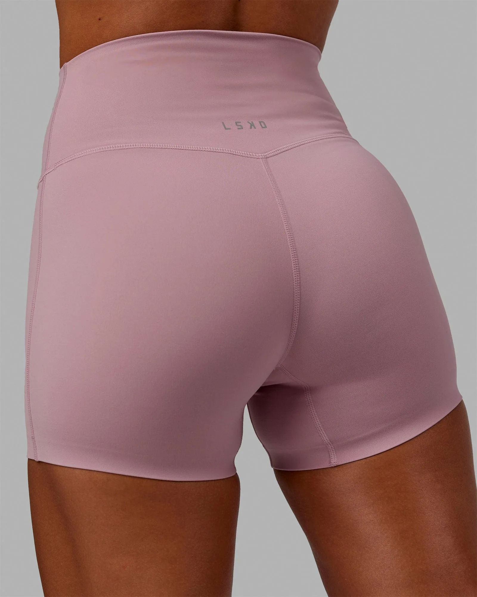 Elixir X-Length Shorts - Cosmetic Pink