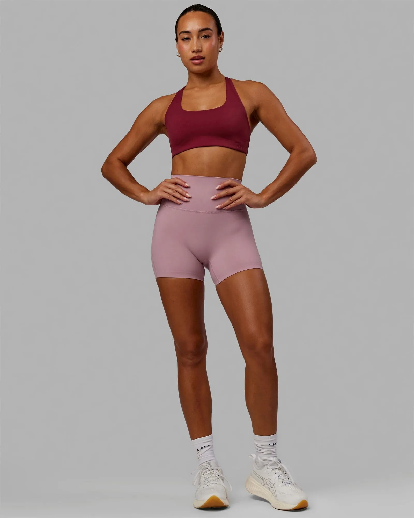 Elixir X-Length Shorts - Cosmetic Pink