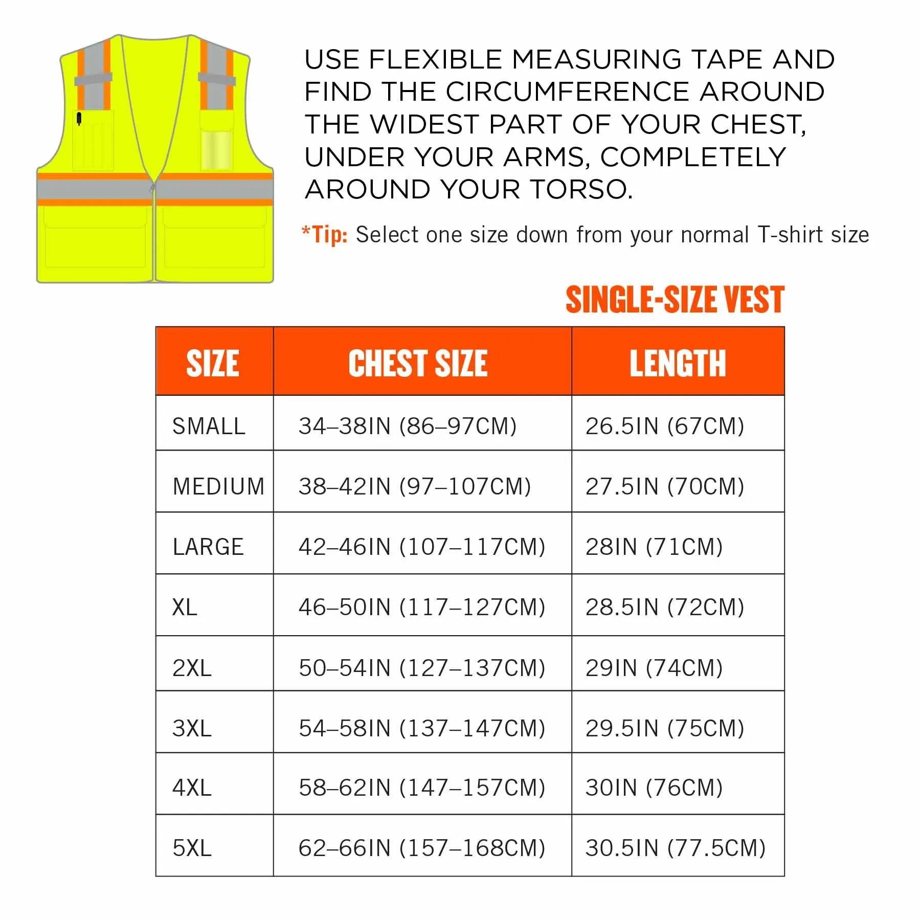 Ergodyne 24564 8246Z-S L Lime Class 2 Two-Tone Mesh Vest - Single Size