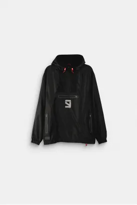 Essential Vent Half Zip Windbreaker Jacket