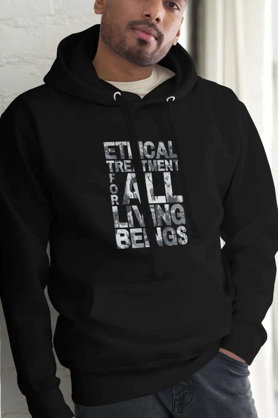 Ethical Treatment Unisex Premium Hoodie