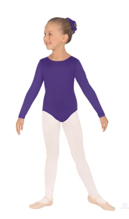 Eurotard Child Long Sleeve Leotard - 44265C