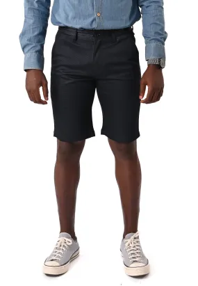 EXHAUST MEN'S COTTON SHORT PANTS [Straight Cut] 1466