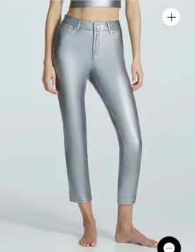 Faux Leather 5-PCKT Pant