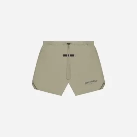 FEAR OF GOD ESSENTIALS VOLLEY SHORT PISTACHIO