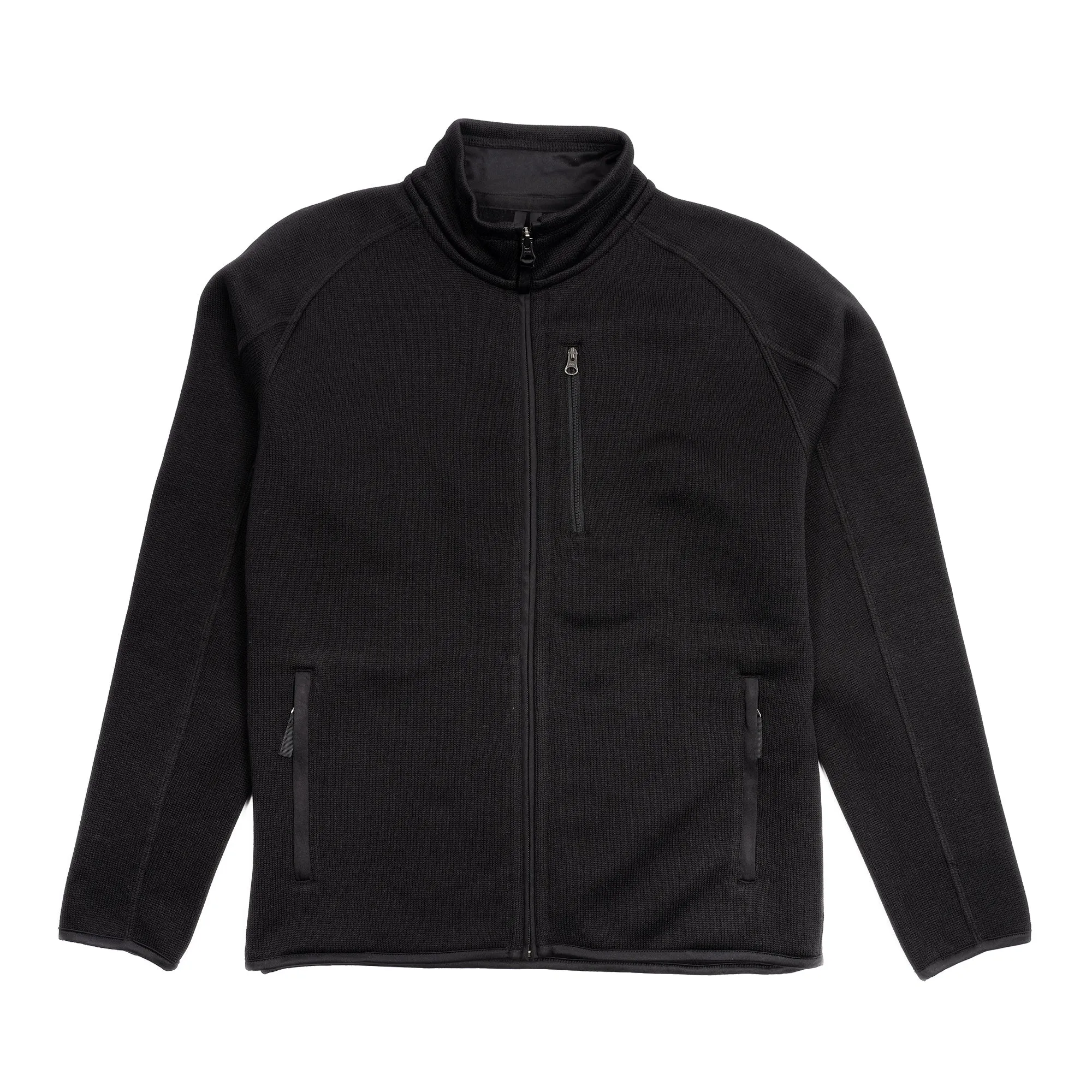 Fleece Jacket - Black