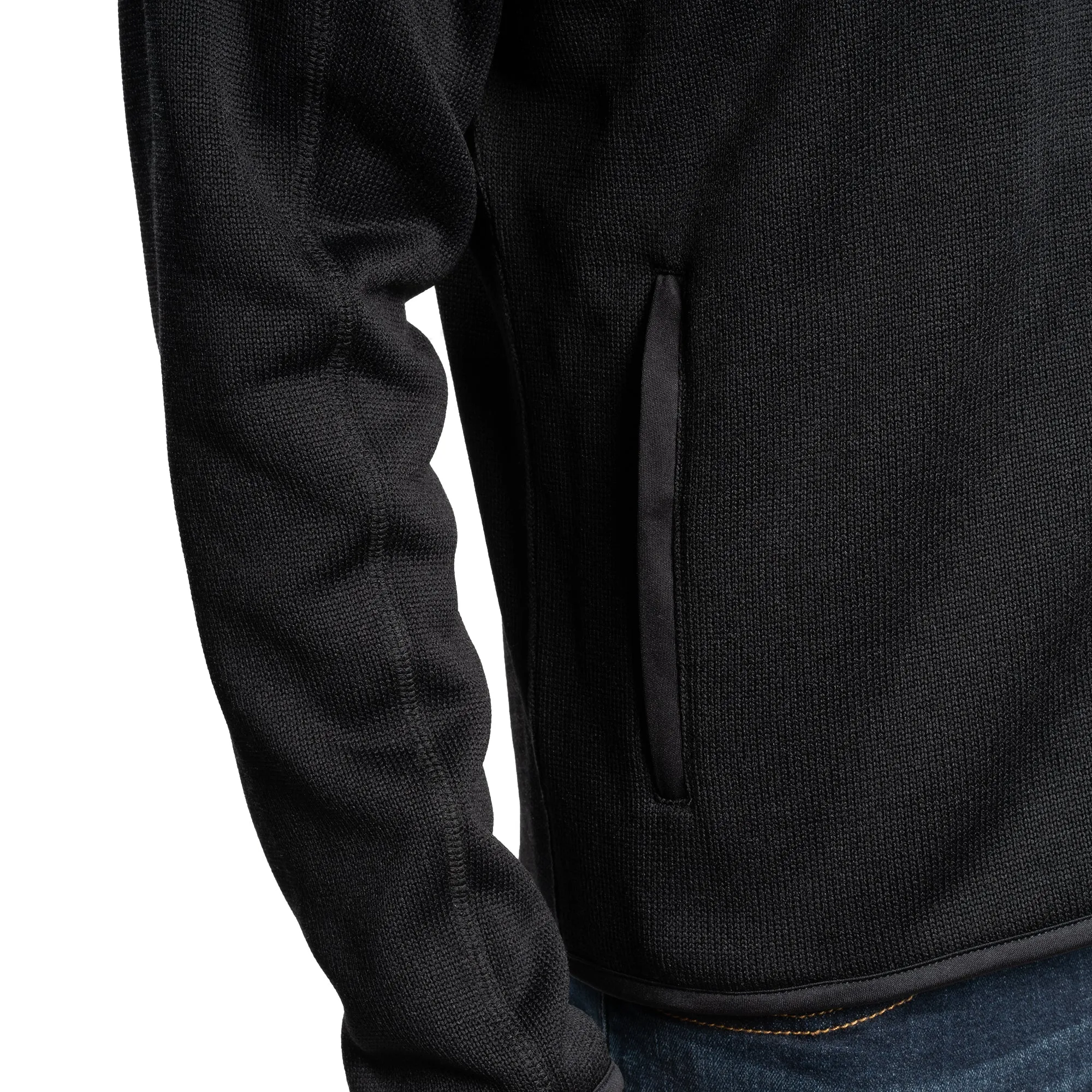 Fleece Jacket - Black