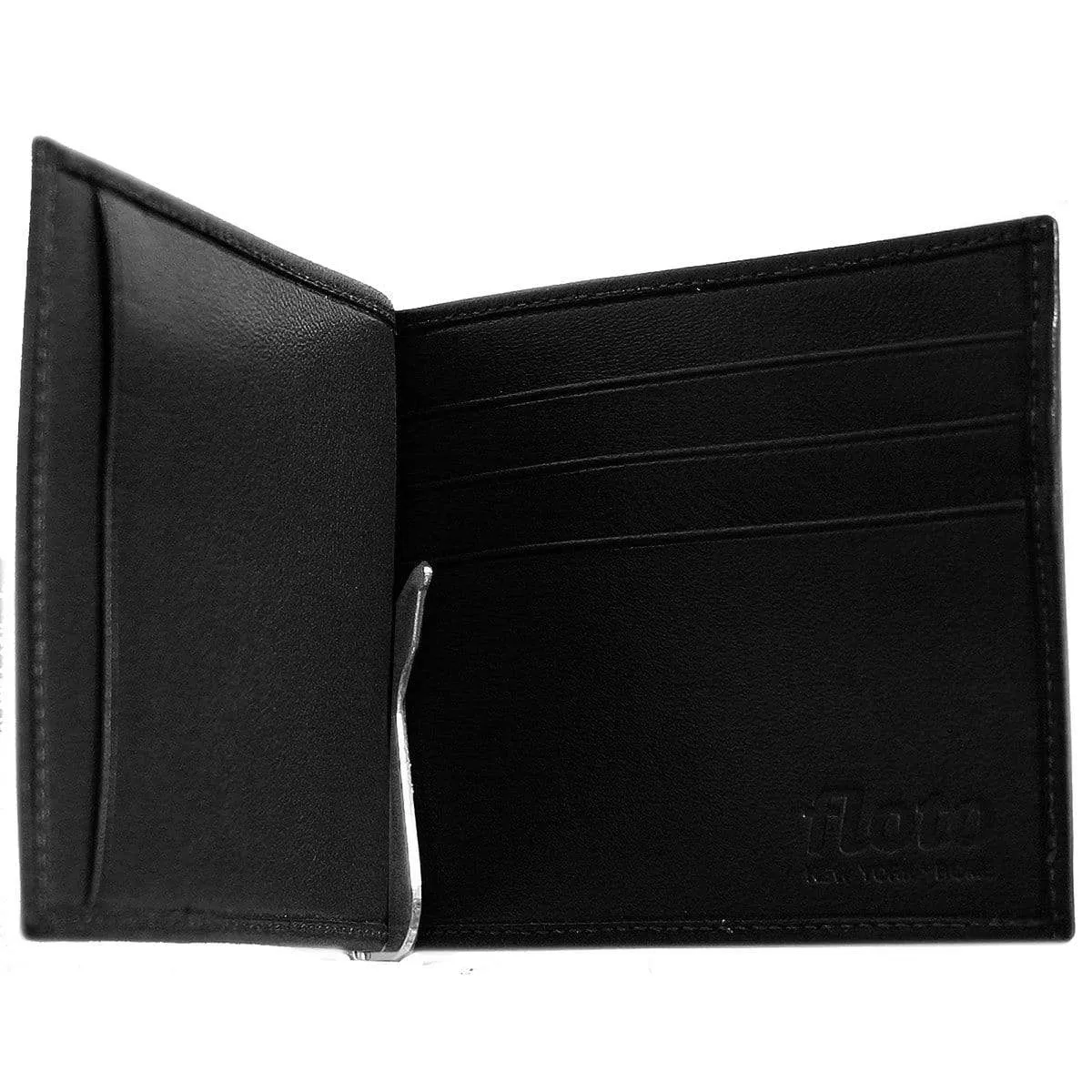 Floto Leather Firenze Bill Clip Wallet