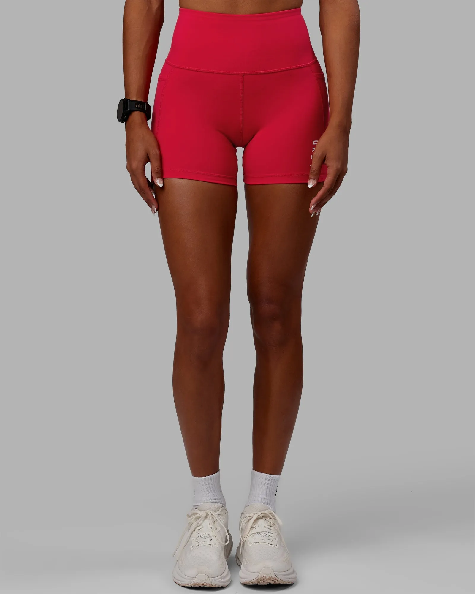 Flux X-Length Shorts - Scarlet