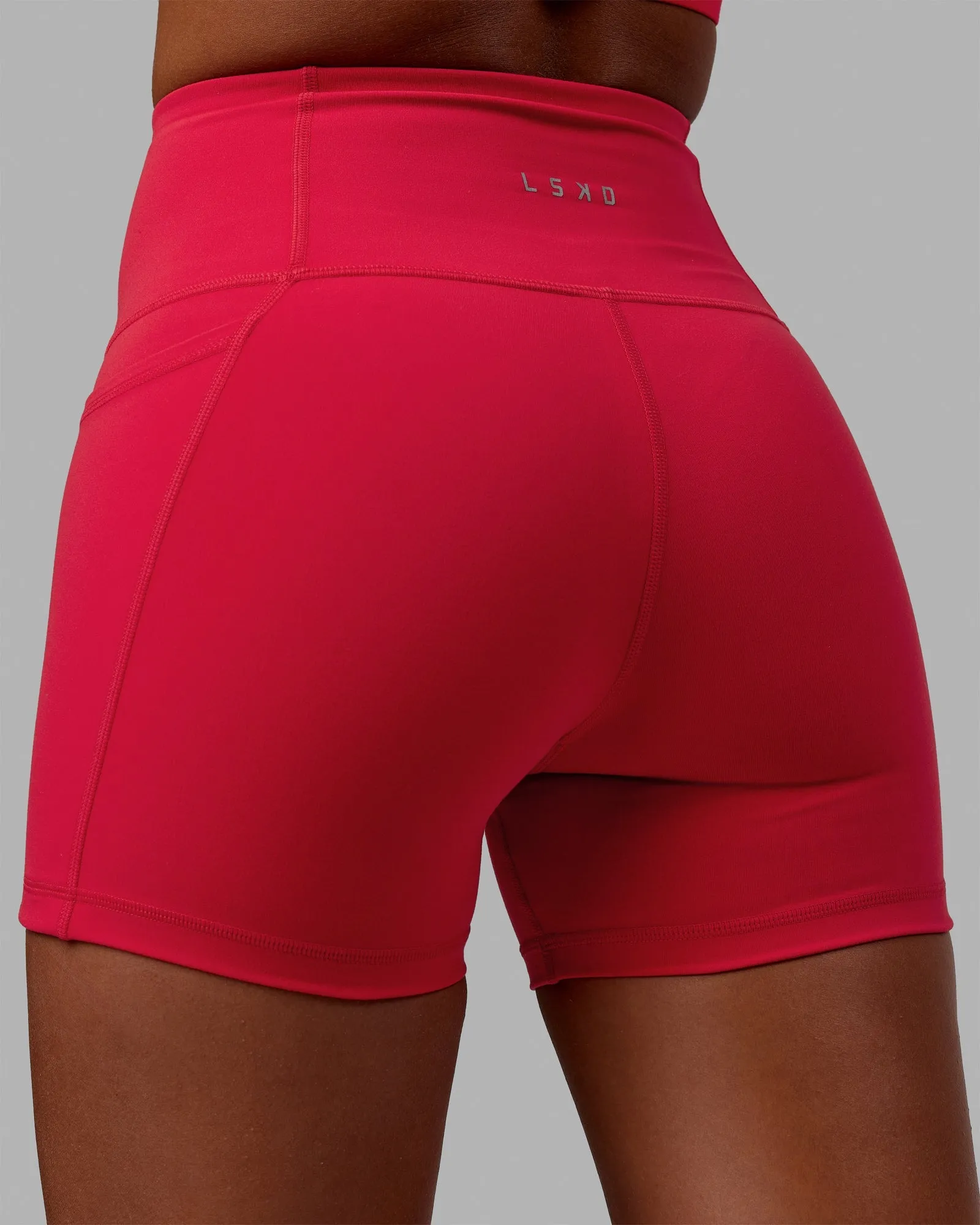 Flux X-Length Shorts - Scarlet