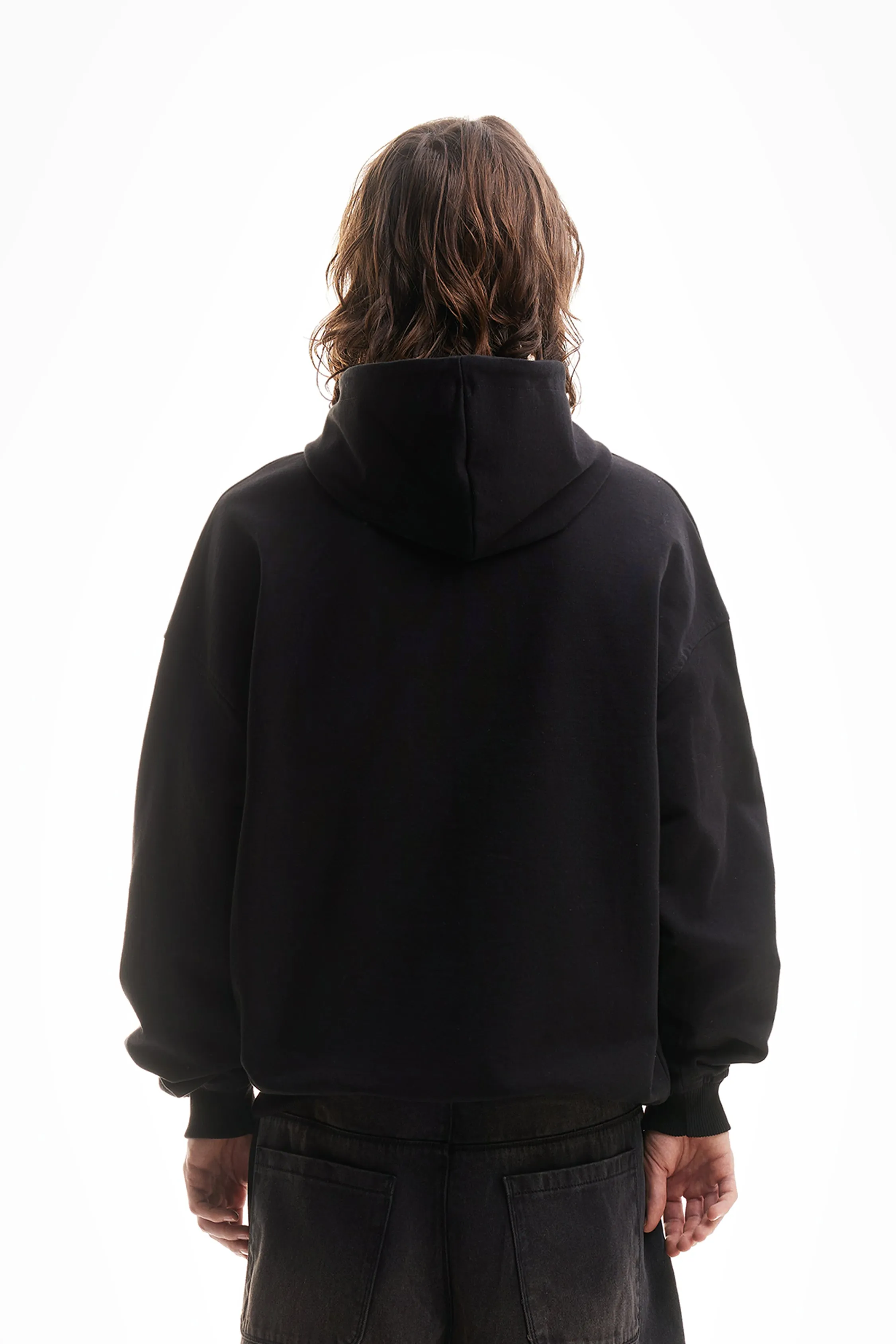 FORTRESS BLACK HOODIE